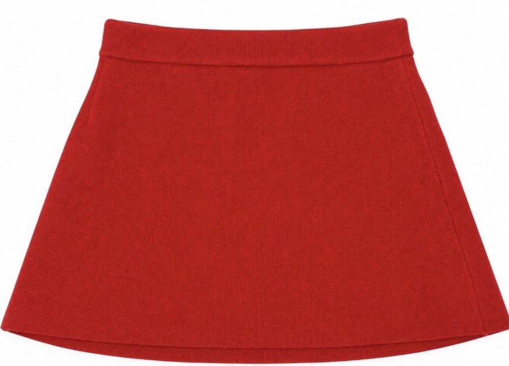 Frankies Bikinis Red Small Skirt Skort